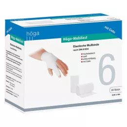 HÖGA-MUBILAST Bande de fixation 6 cmx4 m avec cellophane, 1 pc