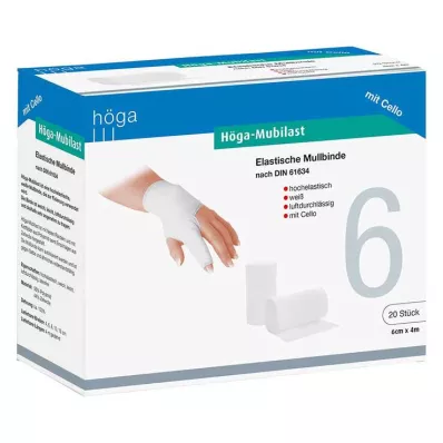 HÖGA-MUBILAST Bande de fixation 6 cmx4 m avec cellophane, 1 pc HÖGA-MUBILAST Bande de fixation 6 cmx4 m avec cellophane, 1 pc