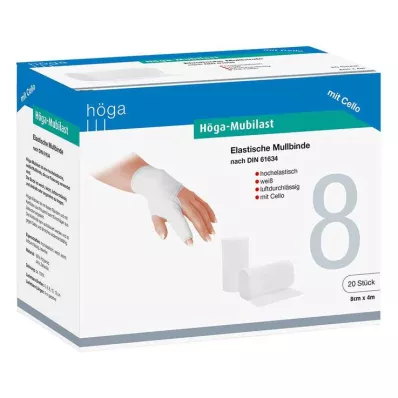 HÖGA-MUBILAST Bande de fixation 8 cmx4 m avec cellophane, 1 pc HÖGA-MUBILAST Bande de fixation 8 cmx4 m avec cellophane, 1 pc
