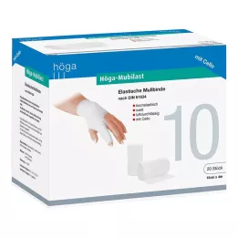 HÖGA-MUBILAST Bande de fixation 10 cmx4 m avec cellophane, 1 pc