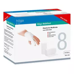 HÖGA-MUBILAST Bande de fixation 8 cmx4 m sans cellophane, 20 pces