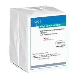 HÖGA-KOMPRESSEN OP 10x10 cm non stérile 8 fois, 100 pces