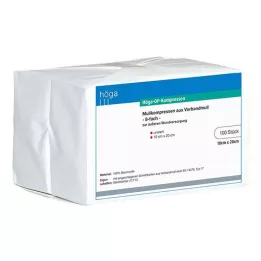 HÖGA-KOMPRESSEN OP 10x20 cm non stérile 8 fois, 100 pces