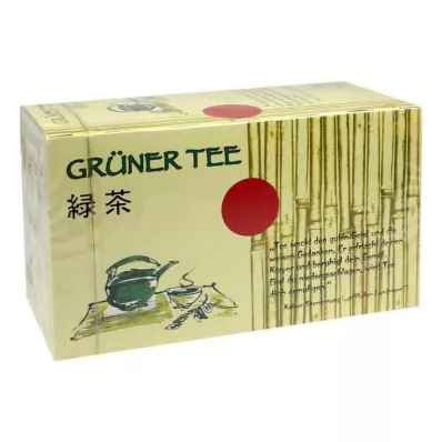 GRÜNER TEE Sachets filtres, 20 pcs