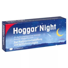 HOGGAR Comprimés Night, 10 pc