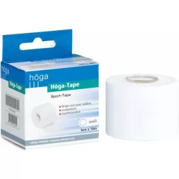 HÖGA-TAPE 5 cmx10 m blanc, 1 pc