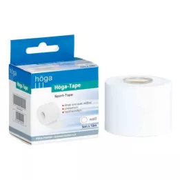 HÖGA-TAPE 5 cmx10 m blanc, 1 pc