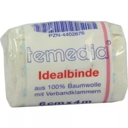 IDEALBINDE 6 cm avec agrafe, 1 pc