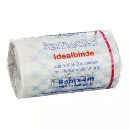 IDEALBINDE 8 cm avec agrafe, 1 pc
