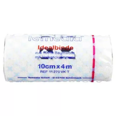 IDEALBINDE 10 cm avec pince, 1 pc
