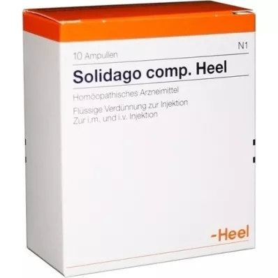 SOLIDAGO COMP.Ampoules Heel, 10 pces