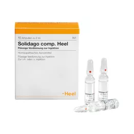SOLIDAGO COMP.Ampoules Heel, 10 pces