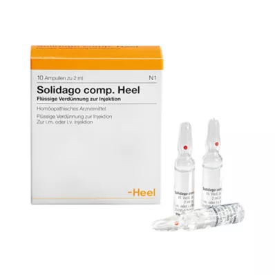 SOLIDAGO COMP.Ampoules Heel, 10 pces