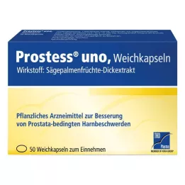 PROSTESS uno capsules molles, 50 pc