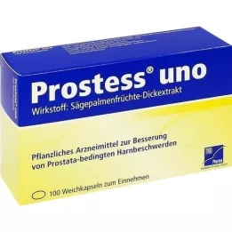 PROSTESS uno capsules molles, 100 pc