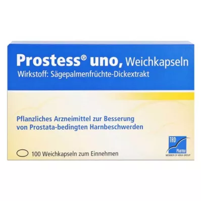PROSTESS uno capsules molles, 100 pc