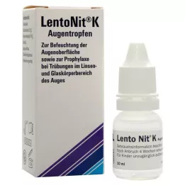 LENTO NIT K Gouttes pour les yeux, 10 ml