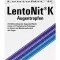 LENTO NIT K Gouttes pour les yeux, 3X10 ml