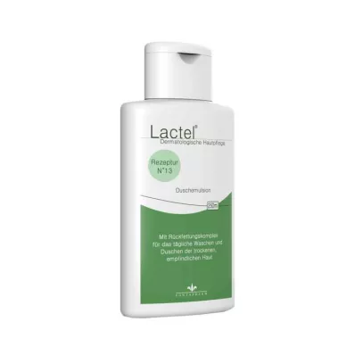 LACTEL N°13 Emulsion de douche surgraissante, 250 ml