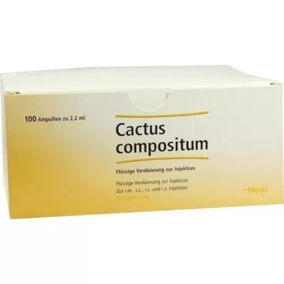 CACTUS COMPOSITUM Ampoules, 100 pcs