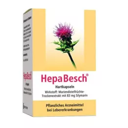 HEPABESCH Gélules dures, 50 pièces