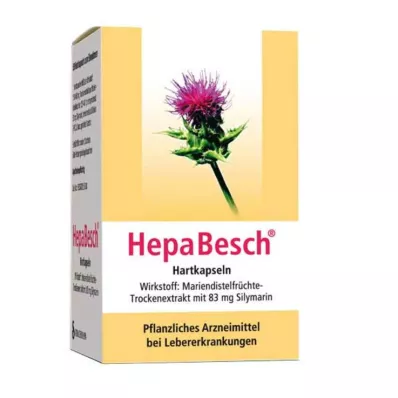 HEPABESCH Gélules dures, 50 pièces