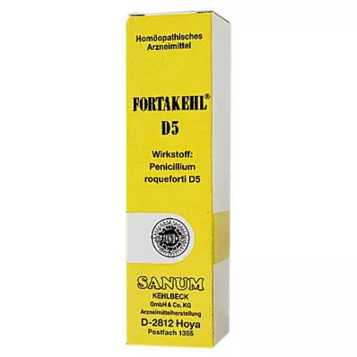 Fortakehl D 5 comprimés, 20 pc