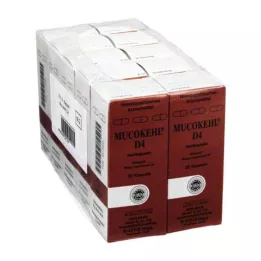 MUCOKEHL Gélules D 4, 10X20 pcs