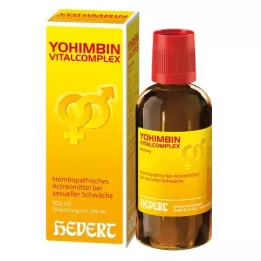 YOHIMBIN Vitalcomplex Hevert gouttes, 200 ml