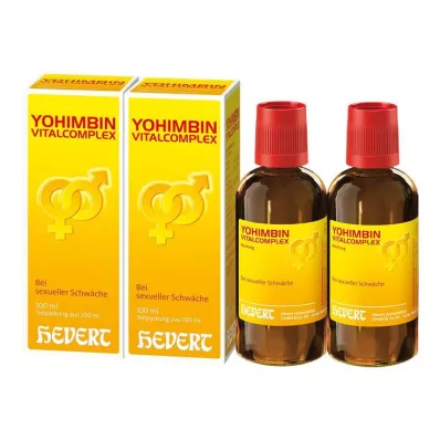 YOHIMBIN Vitalcomplex Hevert gouttes, 200 ml