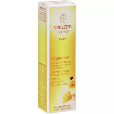 WELEDA Crème pour le visage au Calendula, 10 ml