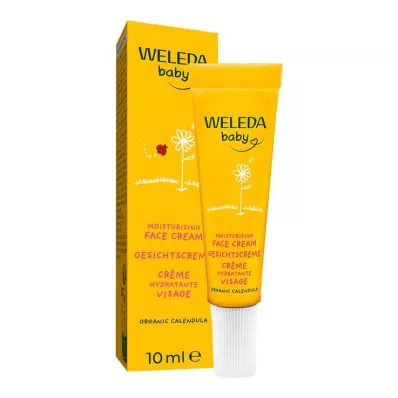 WELEDA Crème pour le visage au Calendula, 10 ml WELEDA Crème pour le visage au Calendula, 10 ml