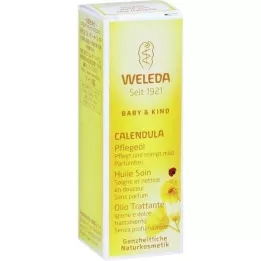 WELEDA Huile de soin au Calendula sans parfum, 10 ml