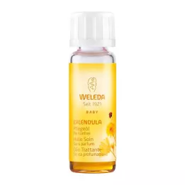 WELEDA Huile de soin au Calendula sans parfum, 10 ml