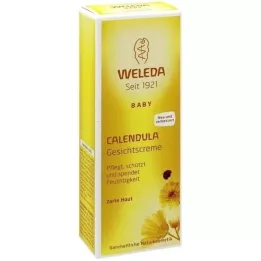 WELEDA Crème pour le visage au Calendula, 50 ml