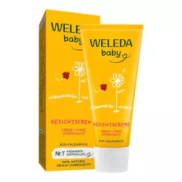 WELEDA Crème pour le visage au Calendula, 50 ml