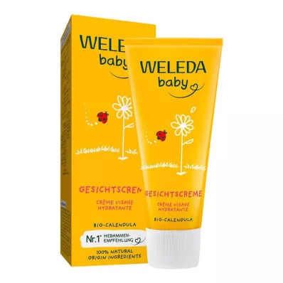 WELEDA Crème pour le visage au Calendula, 50 ml WELEDA Crème pour le visage au Calendula, 50 ml