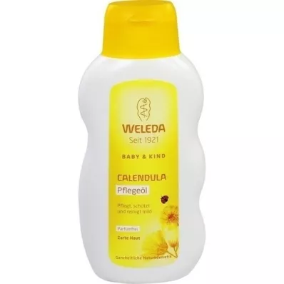 WELEDA Huile de soin au Calendula sans parfum, 200 ml