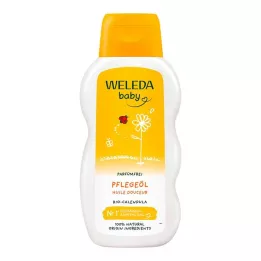 WELEDA Huile de soin au Calendula sans parfum, 200 ml