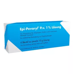 EPI PEVARYL Solution P.v. Btl. 6X10 g