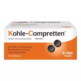 KOHLE Comprimés Compretten, 60 comprimés