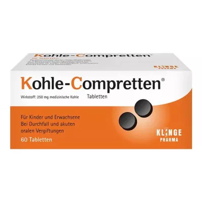 KOHLE Comprimés Compretten, 60 comprimés KOHLE Comprimés Compretten, 60 comprimés