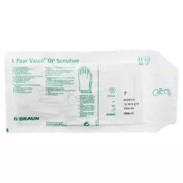VASCO OP Gants Sensitive stériles non poudrés taille 7,0, 2 pces