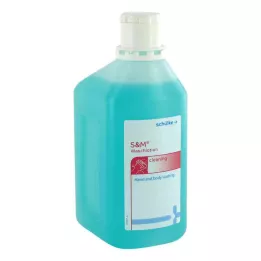 S&amp;M Lotion lavante, 1 L