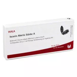 ISCUCIN Ampoules damidon A abietis, 10X1 ml