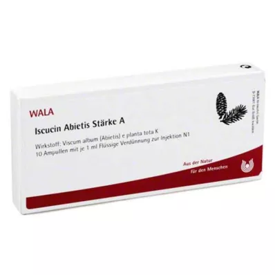 Iscucin Abietis Force A ampoules, 10x1 ml