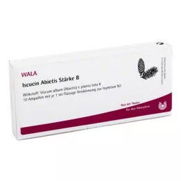ISCUCIN Ampoules damidon B abietis, 10X1 ml