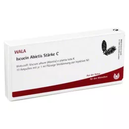 ISCUCIN Ampoules damidon C abietis, 10X1 ml