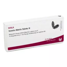 ISCUCIN Ampoules damidon H abietis, 10X1 ml