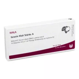 ISCUCIN mali Amidon A ampoules, 10X1 ml
